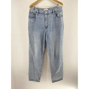 Womens 14 Straight Ultra High Rise Jeans Abercrombie & Fitch The 90s Denim Loose